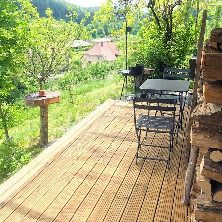 Appartamento Le Repaire Des Belettes Chaux-des-Crotenay Esterno foto