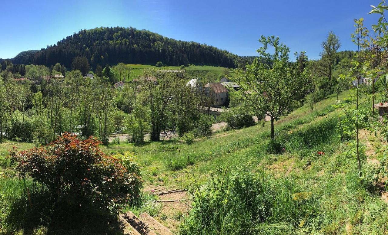 Appartamento Le Repaire Des Belettes Chaux-des-Crotenay Esterno foto