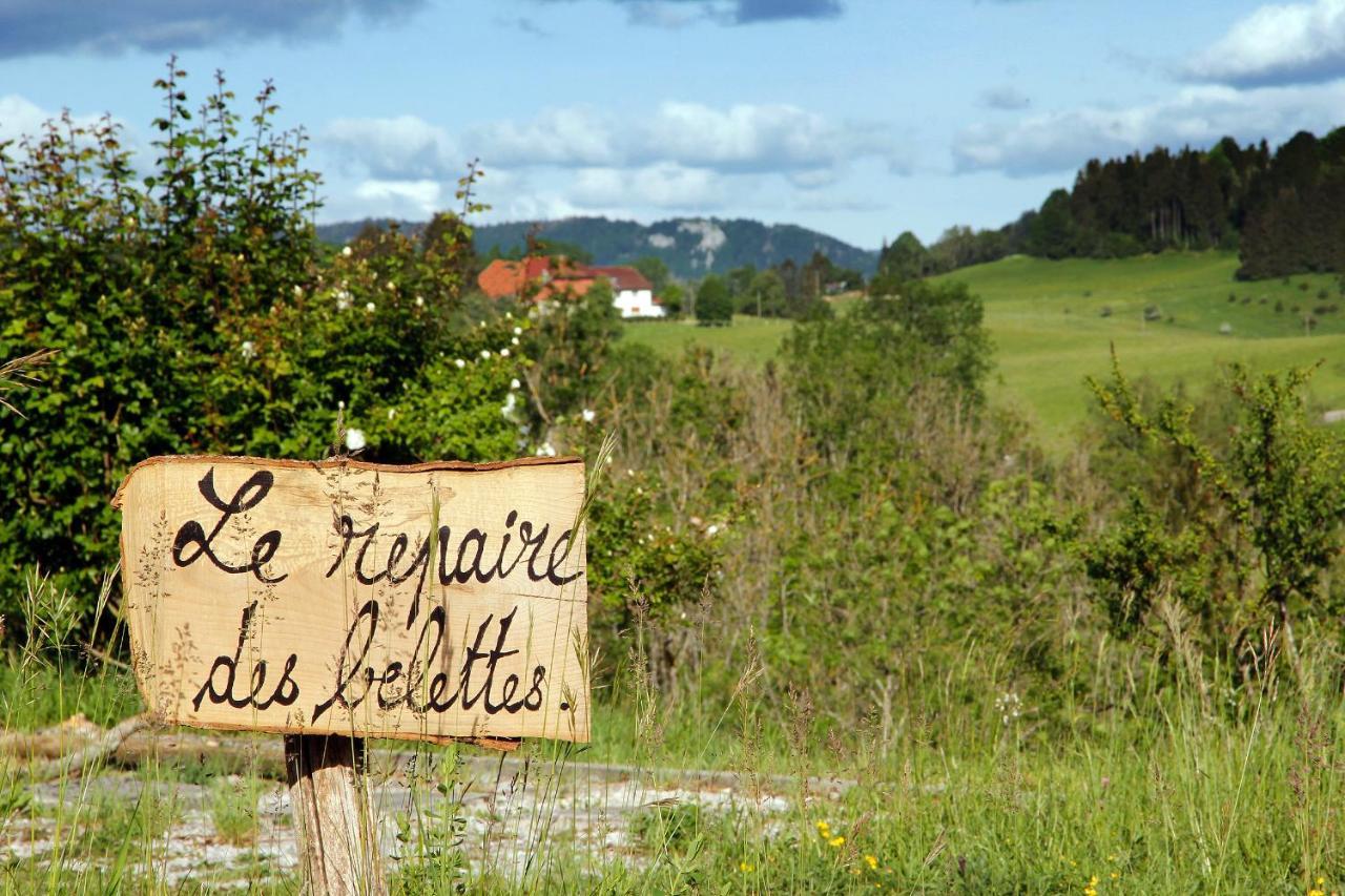 Appartamento Le Repaire Des Belettes Chaux-des-Crotenay Esterno foto