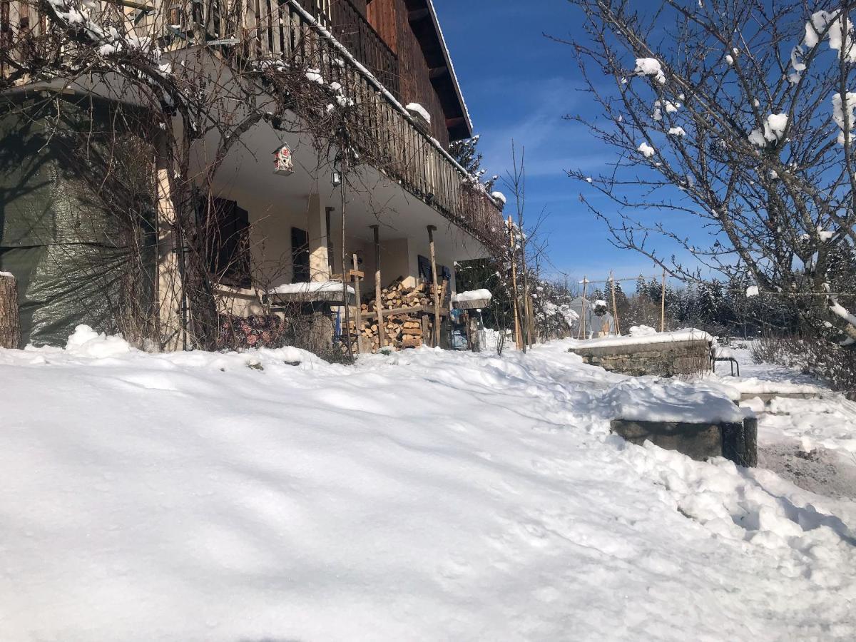 Appartamento Le Repaire Des Belettes Chaux-des-Crotenay Esterno foto