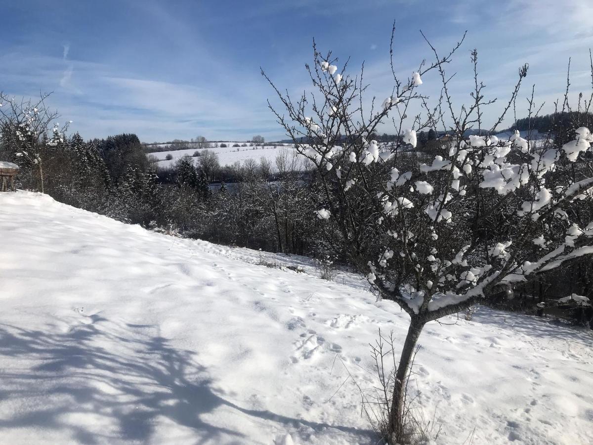 Appartamento Le Repaire Des Belettes Chaux-des-Crotenay Esterno foto