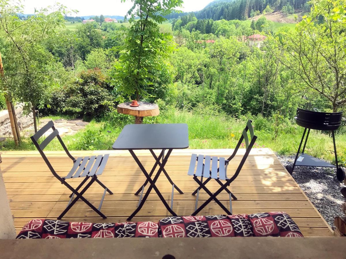 Appartamento Le Repaire Des Belettes Chaux-des-Crotenay Esterno foto