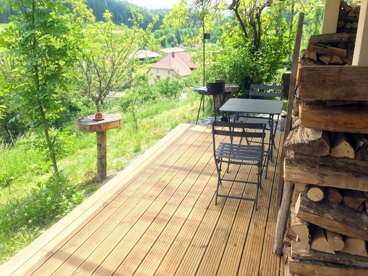 Appartamento Le Repaire Des Belettes Chaux-des-Crotenay Esterno foto